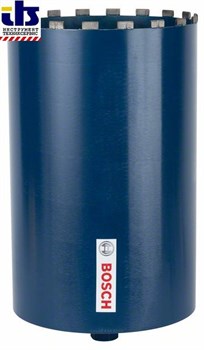 Алмазная сверлильная коронка для мокрого сверления 1 1/4&quot; Bosch UNC Best for Concrete 300 мм, 450 мм, 18 сегментов, 11,5 мм [2608580582]