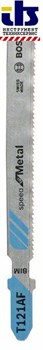 Пильное полотно Bosch T 121 AF Speed for Metal [2608636699]