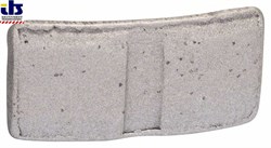 Сегменты для алмазных сверлильных коронок 1 1/4&quot; Bosch UNC Best for Concrete 6, 11,5 мм [2600116057]
