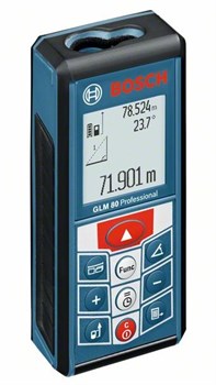 Лазерный дальномер GLM  80 LASERENTFERNU, BOSCH