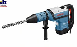BOSCH GBH 12-52 D Перфоратор SDS-max в чемодане 1700 Вт, 19 Дж, буры до 52 мм, коронки до 150 мм, 11.5 кг, сервисный дисплей