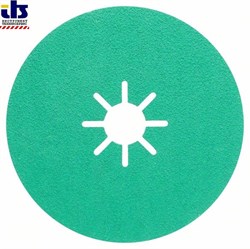 Фибровый шлифкруг Bosch R584, Best for Inox 125 мм, 22,23 мм, 80 [2608608313]