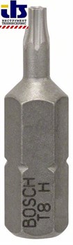Насадка-бита Bosch T8H Security-Torx&#174; Extra Hart T8H, 25 mm [2608522007]