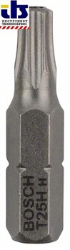Насадка-бита Bosch T25H Security-Torx&#174; Extra Hart T25H, 25 mm [2608522012]