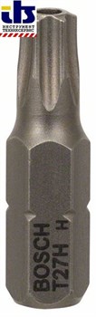 Насадка-бита Bosch T27H Security-Torx&#174; Extra Hart T27H, 25 mm [2608522013]