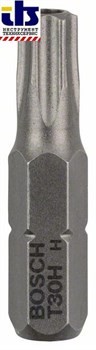 Насадка-бита Bosch T30H Security-Torx&#174; Extra Hart T30H, 25 mm [2608522014]