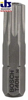 Насадка-бита Bosch T40H Security-Torx&#174; Extra Hart T40H, 25 mm [2608522015]