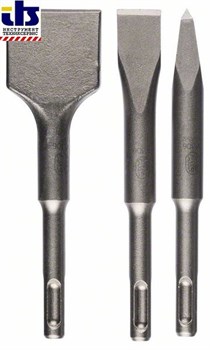 Набор коротких долот Bosch SDS-plus 3 предм. 140; 140x20;140x40 mm [2608690180]