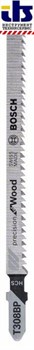 Пилка для лобзика T 308 BP Precision for Wood (в упаковке 5шт.), BOSCH