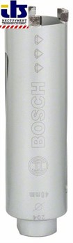 Алмазная сверлильная коронка для сухого сверления Bosch G 1/2&quot; 48 мм, 150 мм, 3 сегмента, 7 мм [2608587318]