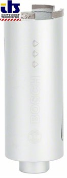 Алмазная сверлильная коронка для сухого сверления Bosch G 1/2&quot; 60 мм, 150 мм, 4 сегмента, 7 мм [2608587320]