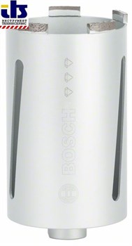Алмазная сверлильная коронка для сухого сверления Bosch G 1/2&quot; 92 мм, 150 мм, 5 сегментов, 7 мм [2608587326]