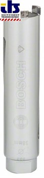 Алмазная сверлильная коронка для сухого сверления Bosch G 1/2&quot; 38 мм, 150 мм, 3 сегмента, 7 мм [2608587337]