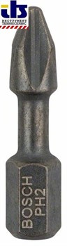 Бита Bosch Diamond Impact Diamond Impact, PH2, 25mm (x1) [2608522042]