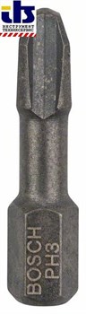 Бита Bosch Diamond Impact Diamond Impact, PH3, 25mm (x1) [2608522043]