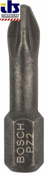 Бита Bosch Diamond Impact Diamond Impact, PZ2, 25mm (x1) [2608522044]