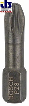 Бита Bosch Diamond Impact Diamond Impact, PZ3, 25mm (x1) [2608522045]