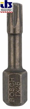 Бита Bosch Diamond Impact Diamond Impact, T25, 25mm (x1) [2608522046]