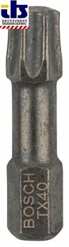 Бита Bosch Diamond Impact Diamond Impact, T40, 25mm (x1) [2608522048]