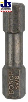 Бита Bosch Diamond Impact Diamond Impact, Hex6, 25mm (x1) [2608522050]