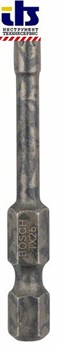 Бита Bosch Diamond Impact Diamond Impact, T25, 50 mm (x1) [2608522055]