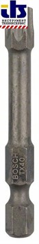 Бита Bosch Diamond Impact Diamond Impact, T40, 50 mm (x1) [2608522057]