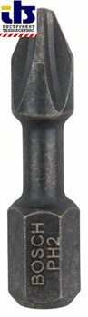 Бита Bosch Diamond Impact Diamond Impact, PH2, 25mm (x10) [2608522061]