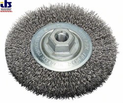 Кольцевая щетка 115 mm, 0,3 mm, Bosch M14 [2608622100]