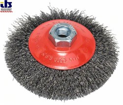 Конусная щетка 115 mm, 0,35 mm, Bosch M14 [2608622101]