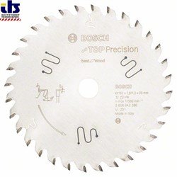 Диск пильный Freud для циркулярок 165-20 Top Precision Best for Wood 32зуб., BOSCH