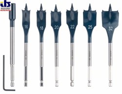 Набор сверл перовых Self Cut Speed 16-32мм 7шт., BOSCH