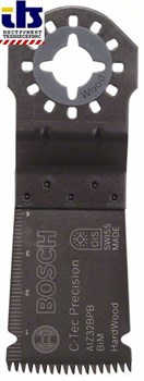 Погружное пильное полотно Bosch BIM Precision AIZ 32 BPB, Hardwood 40 x 32 mm [2608661863]