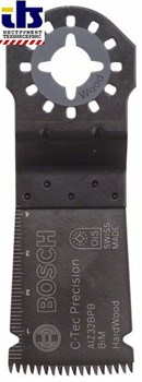 Погружное пильное полотно Bosch BIM Precision AIZ 32 BPB, Hardwood 40 x 32 mm [2608661866]