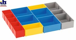 Набор из 12 вкладышей для i-Bosch BOXX 53 340 x 261 x 44 mm [2608438068]