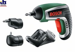 Аккумуляторный шуруповёрт с литий-ионным аккумулятором Bosch IXO Upgrade FULL [0603981022]