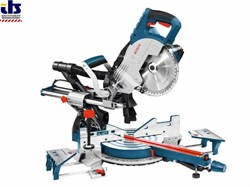 BOSCH GCM 8 SJL Professional Торцовочная пила 1600 Вт, 5500 об/мин, диаметр диска - 216x30 мм, макс.ширина/макс.высота заготовки -312/70 мм