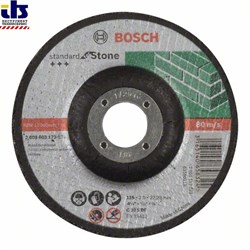 Отрезной круг, выпуклый, Bosch Standard for Stone C 30 S BF, 115 mm, 22,23 mm, 2,5 mm [2608603173]