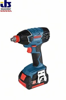 Аккумуляторный ударный гайковёрт Bosch GDX 18 V-LI [06019B8101]