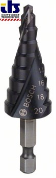 СТУПЕЧАТОЕ HSS-AlTiN 4-20 мм hex 1/4&quot;