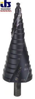 СТУПЕЧАТОЕ HSS-AlTiN 16 ступ M10-M40
