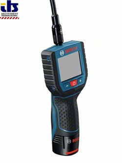 Аккумуляторная смотровая камера Bosch GOS 10,8 V-LI (б/а) + магнит/крючок/зеркало [0601241007]