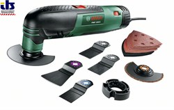 Многофункциональный инструмент Bosch PMF 190 E Set [0603100521]