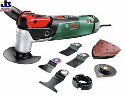 Многофункциональный инструмент Bosch PMF 250 CES Set [0603100601]