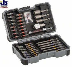 Набор бит и головок (43 шт) Professional BOSCH (2607017164)