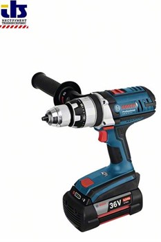 Аккумуляторная ударная дрель-шуруповёрт Bosch GSB 36 VE-2-LI [06019C1100]