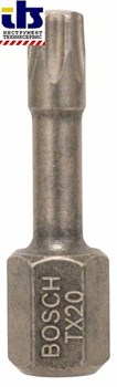 Бита Bosch Diamond Impact Diamond Impact, T20, 25mm (x10) [2608522098]