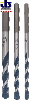 Набор из 3 сверл по бетону Bosch CYL-5 5; 6; 8 mm [2608588164]