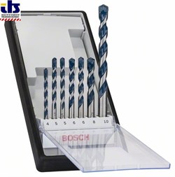 Набор Bosch Robust Line из 7 сверл по бетону CYL-5 4; 5; 5; 6; 6; 8; 10 mm [2608588167]