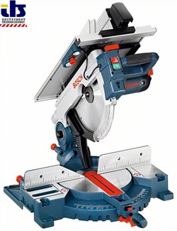 BOSCH GTM 12 JL Пила торцовочная и настольная (2 в 1) с лазерной разметкой 1800 Вт, 3800 об/мин, диаметр диска - 305x30 мм (0601B15001)