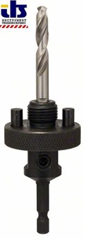 6ГР. АДАПТЕР 1/4&quot; ДЛЯ КОРОНОК 32-76 ММ